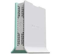 Mikrotik hAP router wireless Gigabit Ethernet Banda singola (2.4 GHz) Verde, Bianco