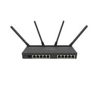 Router Mikrotik RB4011iGS+5HacQ2HnD-IN | | 2033 Mbps |