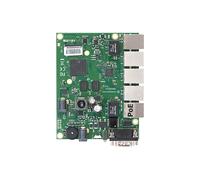 Mikrotik RB450Gx4 router cablato Collegamento ethernet LAN Verde