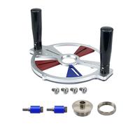 Router Milling Groove Bracket, Adjustable Track Rail Woodworking Tool for Router Jig, Easy Allinement for Garage, Home, Carpentry, Furniture Making, Costruzione, Rinnovazione, Ensures Accurate Cuts