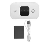 Router Mobile 4G LTE, Hotspot Router WiFi Tascabile Portatile Ad Alta Velocità per Interni/Esterni, Mini WiFi Box per Telefono Laptop Tablet Desktop