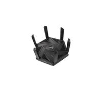 ASUS RTAXE7800 wireless router Triband 2.4 GHz 5 GHz 6 GHz Nero