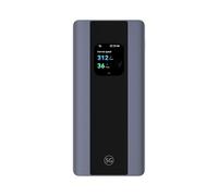 Router mobile e hotspot mobile portatile 5G Mobile WiFi Pro 5, E6888, Wi-Fi 6 AX3000, DL 3600 Mbps/UL 500 Mbps, con scheda SIM, batteria da 7000m Ah come accumulatore di carica