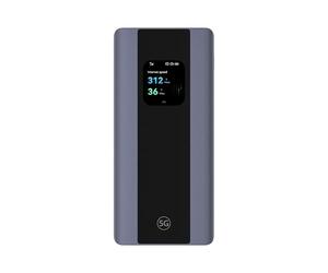 Router mobile e hotspot mobile portatile 5G Mobile WiFi Pro 5, E6888, Wi-Fi 6 AX3000, DL 3600 Mbps/UL 500 Mbps, con scheda SIM, batteria da 7000m Ah come accumulatore di carica