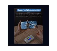 Router Mobile WiFi6 Cat7 Router Wireless 4G LTE Dual Band 2.4G e 5.8G 300Mbps Modem MiFi Tascabile con Slot per Scheda SIM B