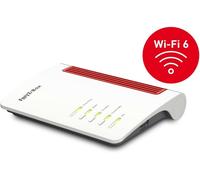 ROUTER MODEM FIBRA AVM FRITZ BOX 5530 FIBER WLAN AX MESH 2 x 2 Wi-Fi 6 NO SFP