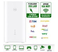 Router Modem WiFi 5G compatibile con tutte le SIM