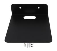 Router monte a parete in alluminio rack di stoccaggio appeso per motocicletta router set top box fotocamera per altoparlanti smart soggiorno ufficio (S)