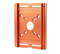 Router Mounting Plate Aluminum Woodworking Table Insert Board