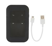 Router multifunzione wireless 4G LTE Cat4 per casa e ufficio, supporta schede Micro SIM per la banda larga, design piccolo e portatile.