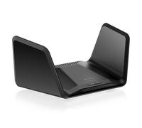 NETGEAR Nighthawk RAXE300 router wireless Gigabit Ethernet Banda tripla (2.4 GHz/5 GHz) Nero [RAXE300-100EUS]
