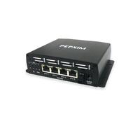 Router Peplink SIM Injector 8 SIM 4 Porte LAN Gigabit PoE 56V