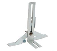 Router per guida bordo modello per taglio dritto - ABS e costruzione in metallo, compatibile con modelli 3701, 3703, 3709, 3710 (staffa ruota guida)