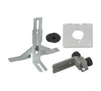Router per guida bordo per modelli di trimmer 3701 3703 3709 | Accessorio per strumento di taglio dritto | Compatibile con tavolo router (4 pezzi/set)