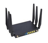 Router per Scheda SIM 5G CPE con Slot per Scheda SIM, Router Wi Fi 6 Modem 5G Dual Band per Router Wireless Ad Alta velocità per Interni da Ufficio Smarthome (Spina europea)