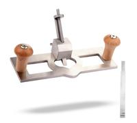 Router Plane, Pialla per Legno a Mano con Lama Regolabile, Regolazione Rapida della profondità, Arresto di profondità, Strumento Portatile per la Lavorazione del Legno, Rasoio