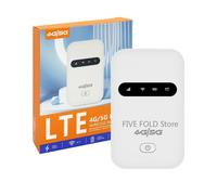 Router portatile 4G LTE da 300 Mbps con slot per scheda SIM Modem WiFi tascabile 3000 mAh Hotspot mobile da viaggio Asian Version
