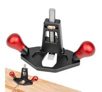 Router Portatile Per Carpenteria,Dispositivo Regolabile Di Slot Con Anodizzato | Router Manuale Per Legno - per Progetti Fai Da Te e Lavori In Legno
