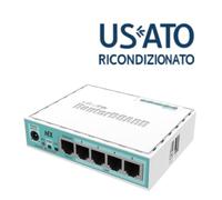 ROUTER REF MIKROTIK RB750GR3 CABLAT GIGABIT ETH 5P 10/100/1000S