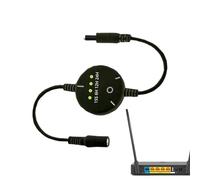 Router Restarter, Automatic Network Control Device, Wi-FI Lag Fix Router Controller Cable for Constant Internet Drop Monitor Phone Modem Camera Tablet PC Home Office Stabile Internet Auto Restart Tool
