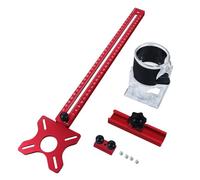 Router Rettifica Grooves Staffa Rettifica Scanalature Supporti Armadi Regolabili Hardware Lavorazione Legno Foro Doweling Strumento per la lavorazione del legno