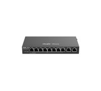 Router Reyee PoE Cloud Gestito 8x PoE+ RJ45 GE 2x RJ45 GE