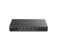 Ruijie Networks RG-EG406XS-P router cablato 2.5 Gigabit Ethernet Nero