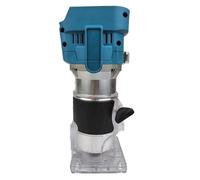 Router senza fili da 18 V, motore brushless, controllo con una sola mano, 6 livelli di velocità, dimensioni pinza da 1/4", 6 mm, 8 mm, 700 W, con batteria di raccolta di punte venduta separatamente