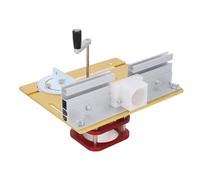 Router System Kit in lega di alluminio e acciaio inox, kit di router sollevabile manuale per la lavorazione del legno