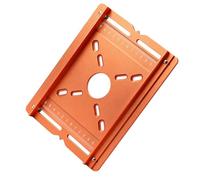 Router Table Insert Plate Aluminum - Accurate Stable Anti-Slip Router Plate