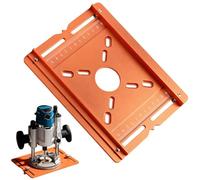Router Table Insert Plate - Aluminum Stable Accurate Anti-Slip Lift Plate