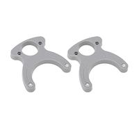 Router Table Insert Plate Wrench, 2PCS Portable Plastic Rings Wrench | Woodworking Plastic Wrench, Tightening Tool, for Adjusting Router Table Insert Plates, Woodworking Tool Accessory