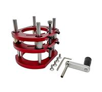 Router Tavolo Sollevatore Alluminio Piattaforma Sollevamento Stand per banchi Lavorazione Del Legno Incisione Taglio Manuale 51mm 64-66mm Diametro Motori