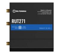 Router Teltonika RUT271 4G LTE 100 Mbps WiFi 4 Industriale Nero