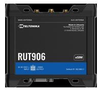 Router Teltonika RUT906 4G eSIM 4 Porte VLAN Gestione Remota RMS
