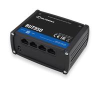 Router Teltonika RUT950 4G LTE Dual SIM 150Mbps Sicurezza Industriale