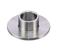 Router Template Guide in Acciaio Inox per Fresatrice Dima per Fresatura Boccola Guida Accessori per Lavorazione del Legno Struttura Resistente Adatta, Diametro Esterno 1.8