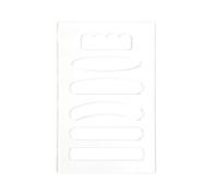 Router Template Tool, Acrylic Router Template, Grab Handle Template, Valet Tray Template, Woodworking Cut Guide, Kitchen Router Template for Professional Craftsmen and Handcraft Enthusiasts