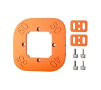 Router Templates for Woodworking, Corner Jig Template for Router Table, Heavy Duty Round Arc Mold for Picture Frame Cutting, Outer Diameter 5.51x5.51 Inches