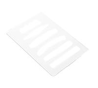 Router Templates - Trasparente Salumi Board Handle Guide, Precision Acrylic Cutting Jig, Woodworking Valet Tray Pattern, Clear Inlay Tracing Tool, Professional Kitchen DIY | For Woodworkers