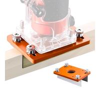 Router Templates - Woodworking Slotting Positioner | Ergonomic Router Guides For Woodworking | Adjustable Board Arc Slotting Tool Guide For Joiner Handmade Enthusiasts Professional Cabinet Makers