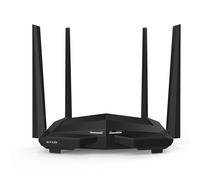 ROUTER TENDA AC10U DUAL BAND GIGABIT WIRELESS AC1200 4 ANTENNE USB