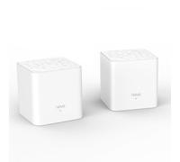 Router tenda nova mw3 2pack wireless dual band ac1200 sistema home mesh wifi completo copertura fino a 300m, mu-mimo,sistema qos
