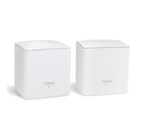 TENDA WIRELESS HOME MESH SYSTEM PACK 2 DUAL BAND AC1200 NOVA c