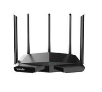 Tenda TX27 PRO router wireless Gigabit Ethernet Tri-band (2,4 GHz/5 GHz/6 GHz) Nero