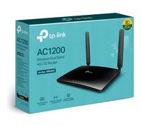TP-Link Archer MR400 router wireless Fast Ethernet Dual-band (2.4 GHz/5 GHz) 4G Nero