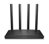 TP-Link AC1200 router wireless Gigabit Ethernet Dual-band (2.4 GHz/5 GHz) Nero