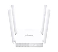 TP-Link ARCHER C24 router wireless Fast Ethernet Dual-band 24 GHz/5 GHz Bianco