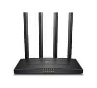 TP-LINK Archer C6U router wireless Gigabit Ethernet Dual-band (2.4 GHz/5 GHz) Nero ( ARCHER C6U )