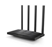 TP-LINK Archer C6U router wireless Gigabit Ethernet Dual-band (2.4 GHz/5 GHz) Nero ( ARCHER C6U )